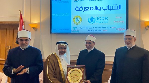 رئيس جامعة الأزهر: الشباب قوة بين ضعفين يمثلون طاقة الأمة وعدتها في الحاضر والمستقبل