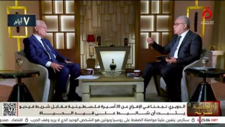 الدويري: قيادة حماس بيد الجناح العسكري و”الجعبري” مفتاح المفاوضات