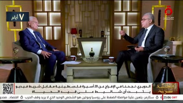 الدويري: قيادة حماس بيد الجناح العسكري و”الجعبري” مفتاح المفاوضات
