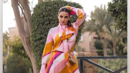 إطلالة مبهجة.. ظهور لافت لـ درة عبر إنستجرام