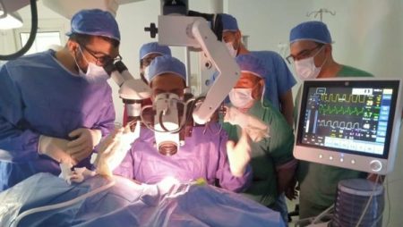 ولادتان قيصريتان ناجحتان في ظروف دقيقة بمستشفى أشمون العام