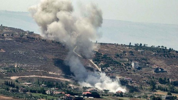 مصرع شخصين في غارتين للاحتلال الإسرائيلي على لبنان