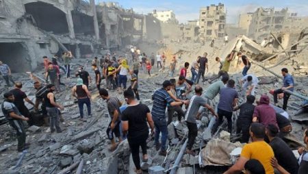 تحقيق حكومي أمريكي: إسرائيل انتهكت حقوق الإنسان في غزة