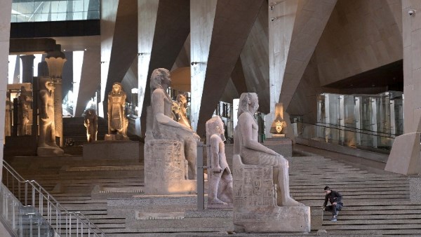 تتويجًا لسنوات من العمل.. العالم على موعد لافتتاح أضخم صرح ثقافي وأثري مخصص لحضارة واحدة