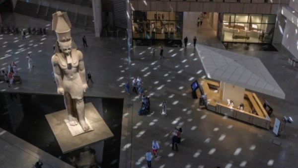 سي إن إن تنشر وصفا تفصيليا عن تصميم ومكونات المتحف المصري الكبير | شاهد