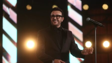 صابر الرباعي يختتم فعاليات مهرجان الموسيقى العربية بـ الأوبرا | شاهد