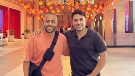 قريبا.. ألبوم غنائي جديد يجمع تامر عاشور وتامر حسين