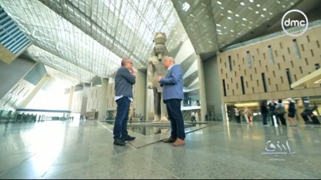 وزير السياحة: المتحف المصري الكبير علامة فارقة في عرض الحضارة الإنسانية