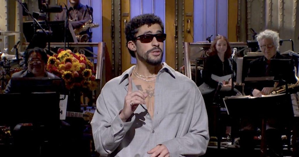 Bad Bunny عناوين Super Bowl LX Backleash خلال “Saturday Night Live” الموسم 51 استضافة Stint