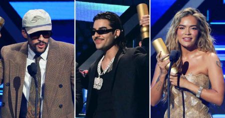 قائمة الفائزين بجوائز Billboard Latin Music Awards لعام 2025: Bad Bunny وFuerza Regida وKarol G والمزيد