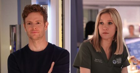 يثير نيك جيلفوس من شيكاغو ميدس ويل ويل شمل هانا الحوامل “المحرج والمتوترة تمامًا” (حصريًا)