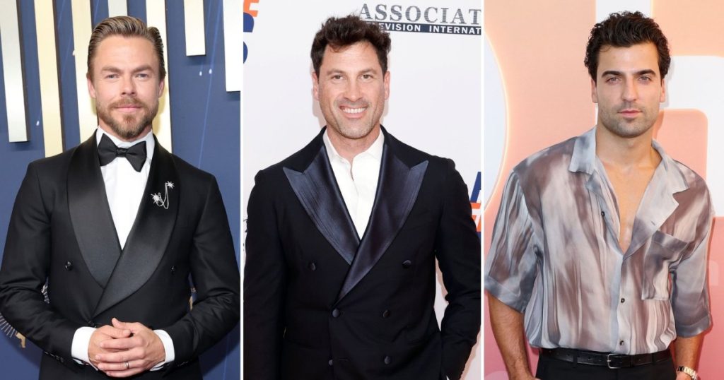 يشير ديريك هوغ بمهارة إلى تعليقات ماكس تشميركوفسكي حول جان رافنيك على “DWTS”