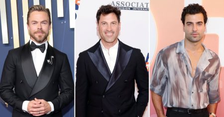 يشير ديريك هوغ بمهارة إلى تعليقات ماكس تشميركوفسكي حول جان رافنيك على “DWTS”