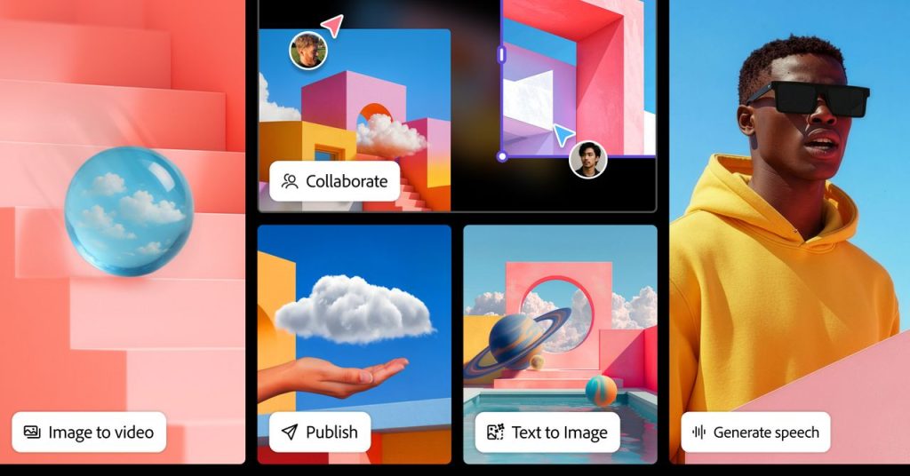 Adobe MAX 2025: جميع الإعلانات الرئيسية لمجموعة Adobe's Creative Suite