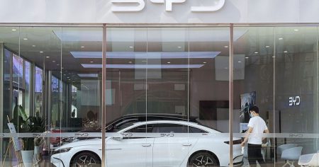 تراجع أرباح “BYD” مع تصاعد الضغوط في سوق السيارات
