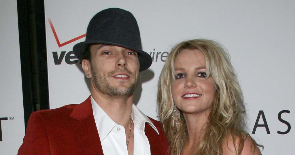 يخاطب كيفن فيدرلاين الادعاء بأنه كتب مذكرات لأن دعم طفل بريتني سبيرز انتهى