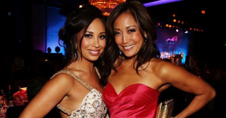 شيريل بيرك تدافع عن قاضية “DWTS” كاري آن إينابا بعد تسجيلها انتقادات