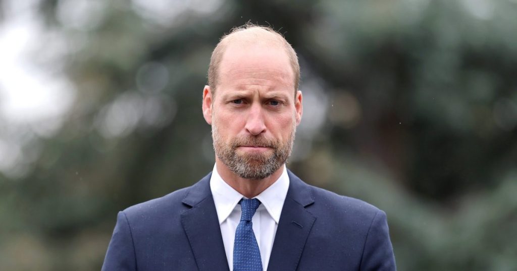 الأمير وليام يعتبر مستقبل أطفاله الثلاثة بينما يحتل علامة في منتصف الطريق إلى تعهد المناخ عام 2030
