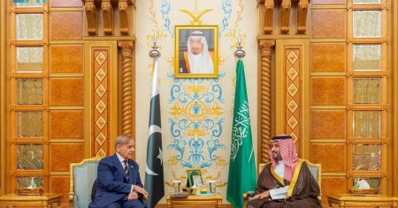 السعودية وباكستان تطلقان إطاراً للتعاون الاقتصادي