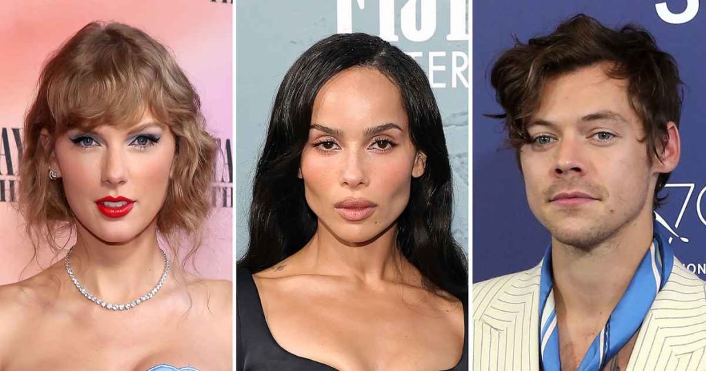 كيف تشعر تايلور سويفت تجاه صديقتها القديمة زوي كرافيتز التي تواعد زوجها السابق هاري ستايلز (حصريًا)