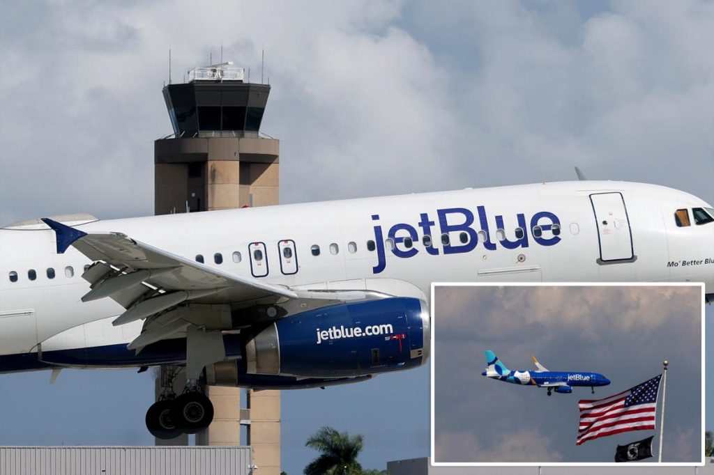 تم نقل ركاب JetBlue إلى المستشفى بعد انخفاض مفاجئ في الارتفاع
