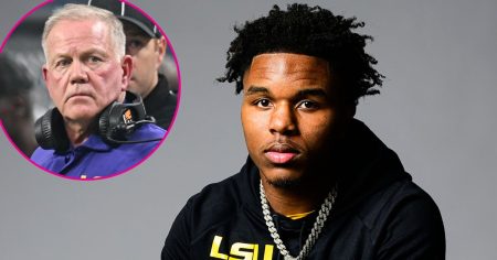 والد كيرين لاسي يحتفل بإقالة بريان كيلي، ويدعي أن مدرب LSU السابق لم يتصل بعد وفاة ابنه