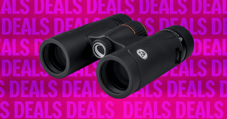 خصم 80 دولارًا على أحد أزواج المناظير المفضلة لدينا