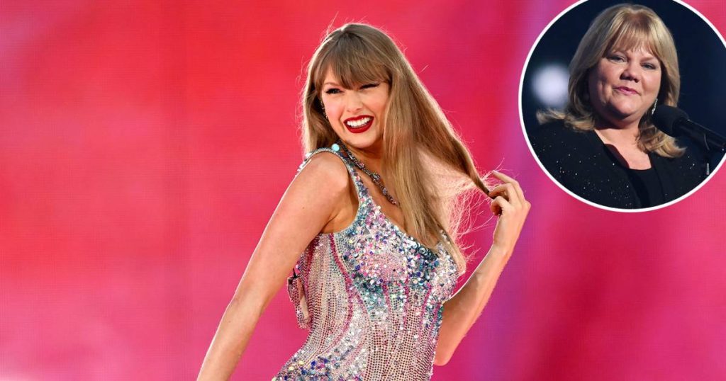 تكشف تايلور سويفت كيف كان رد فعل أمي أندريا سويفت على أغنيتها الحارة “الخشب”