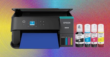 مراجعة: طابعة Epson EcoTank ET-2980