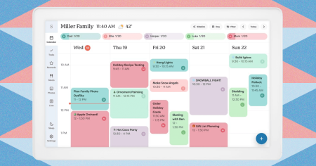مراجعة: Skylight Smart Calendar Max