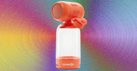مراجعة: مكبر صوت بلوتوث Sodapop