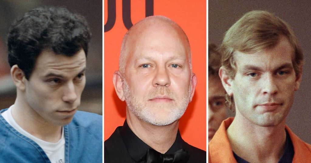 شرح توتر ريان ميرفي مع مواضيع عرضه: من الأخوة مينينديز إلى عائلة كينيدي