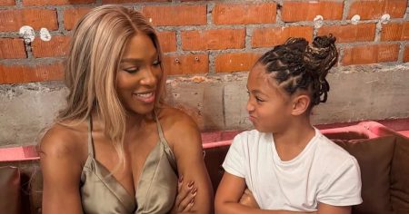 ابنة سيرينا ويليامز أولمبيا كبرت في صور جديدة: “لقد أصبحوا أحلى”