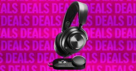 سماعة الألعاب SteelSeries التي تمت ترقيتها بخصم 80 دولارًا