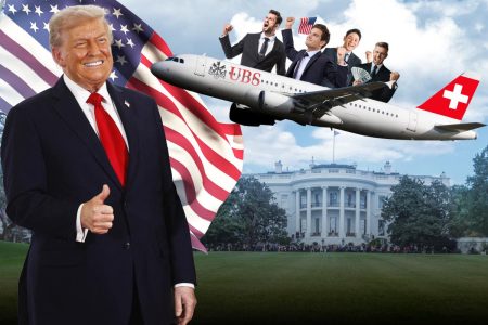 UBS يتجه نحو التحرك التاريخي لمغادرة سويسرا