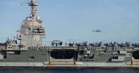 هذه هي السفينة التي تعمل بالطاقة النووية والتي تم نشرها في حرب ترامب على قوارب المخدرات