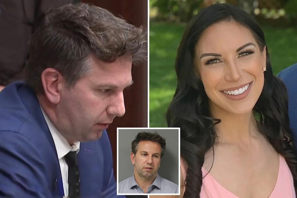 اتُهم محامي شيكاغو آدم بيكرينك بقتل زوجة المدير التنفيذي للتكنولوجيا كيتلين تريسي