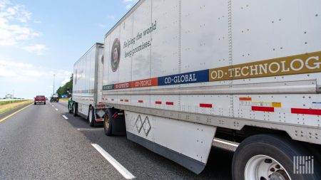 تعتمد Old Dominion على التحكم في التكاليف وإدارة العائد وسط انخفاض الحمولة