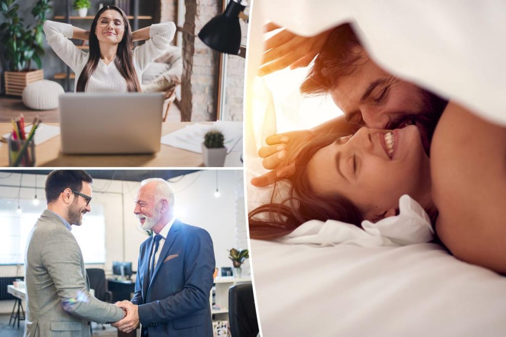 يزيد الجنس الصباحي من إنتاجية العمل، والرضا الوظيفي.