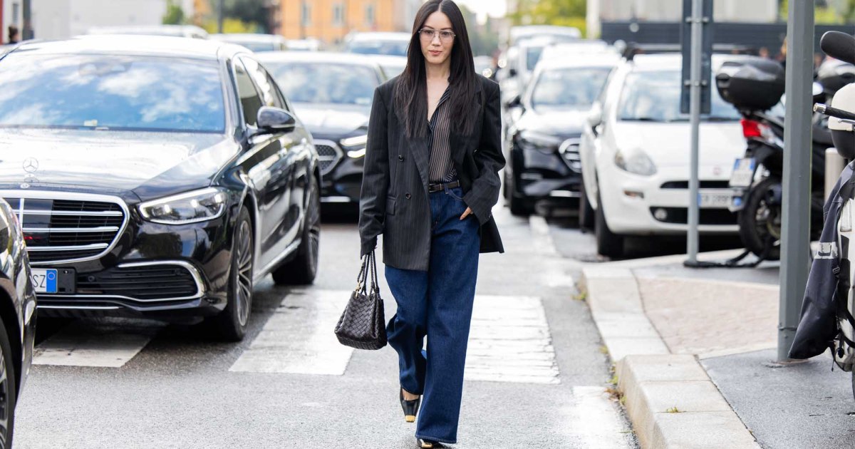 الجينز الطول الساق