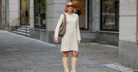 21 فستانًا خريفيًا فضفاضًا لتبدو وكأنها عمة هامبتونز الغنية – بدءًا من 15 دولارًا فقط