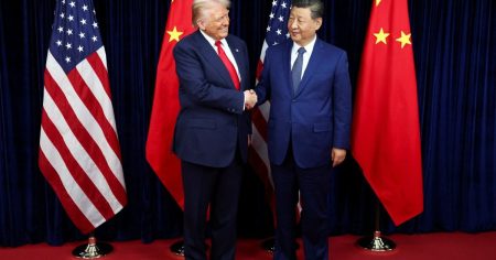 الأسواق تحبس أنفاسها مع بدء قمة ترمب وشي بعد أشهر من التوترات التجارية