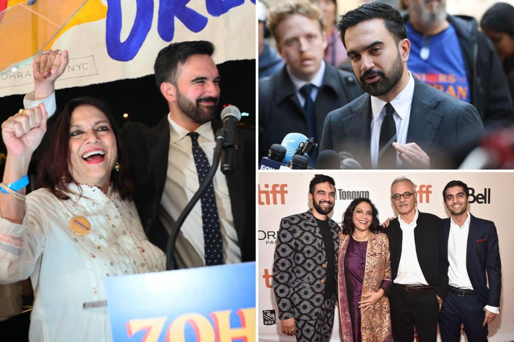 قالت والدة زهران ممداني “إنه ليس أمريكيًا على الإطلاق” في مقابلة عام 2013