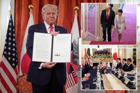 اليابان تنضم إلى قائمة الدول التي رشحت ترامب لجائزة نوبل للسلام بعد إعلان “العصر الذهبي” للتحالف