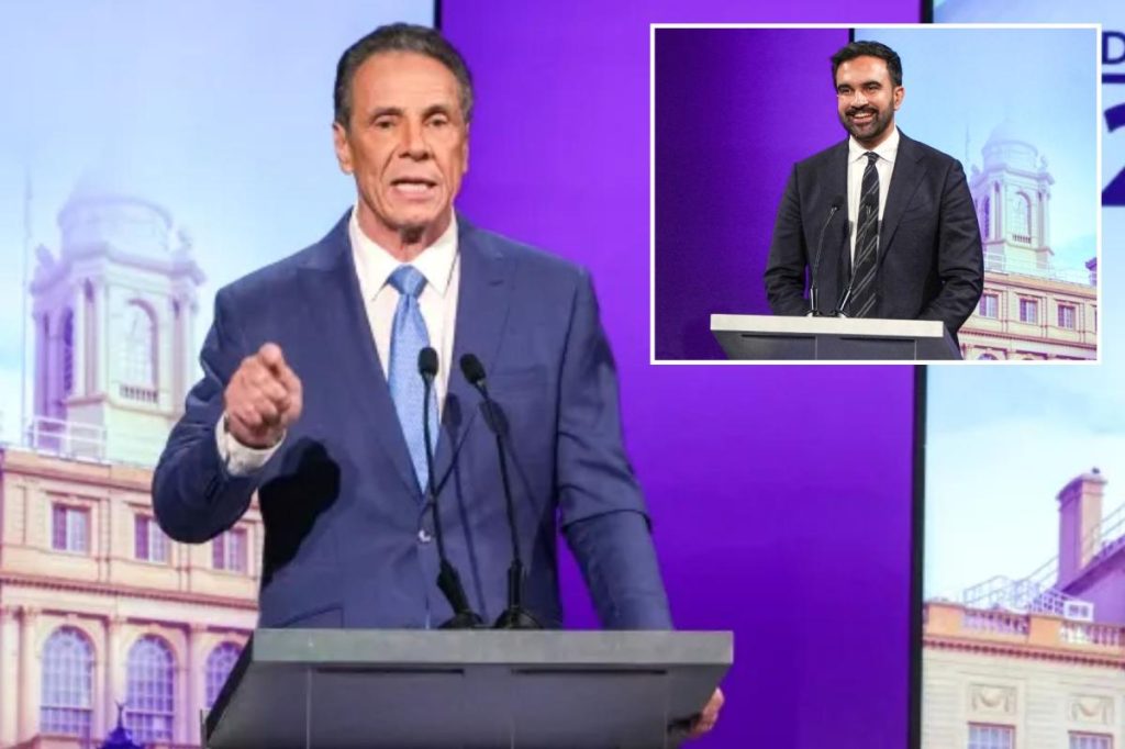 أندرو كومو يهاجم “الثرثرة السياسية” لزهران ممداني بشأن سياسة “تجميد الإيجارات” خلال مناظرة عمدة مدينة نيويورك