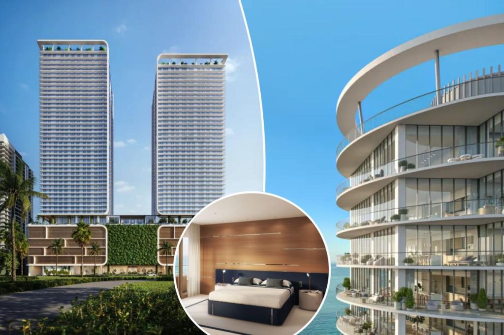 وتمتد المباني ذات العلامات التجارية إلى سوق الشقق السكنية في فورت لودرديل