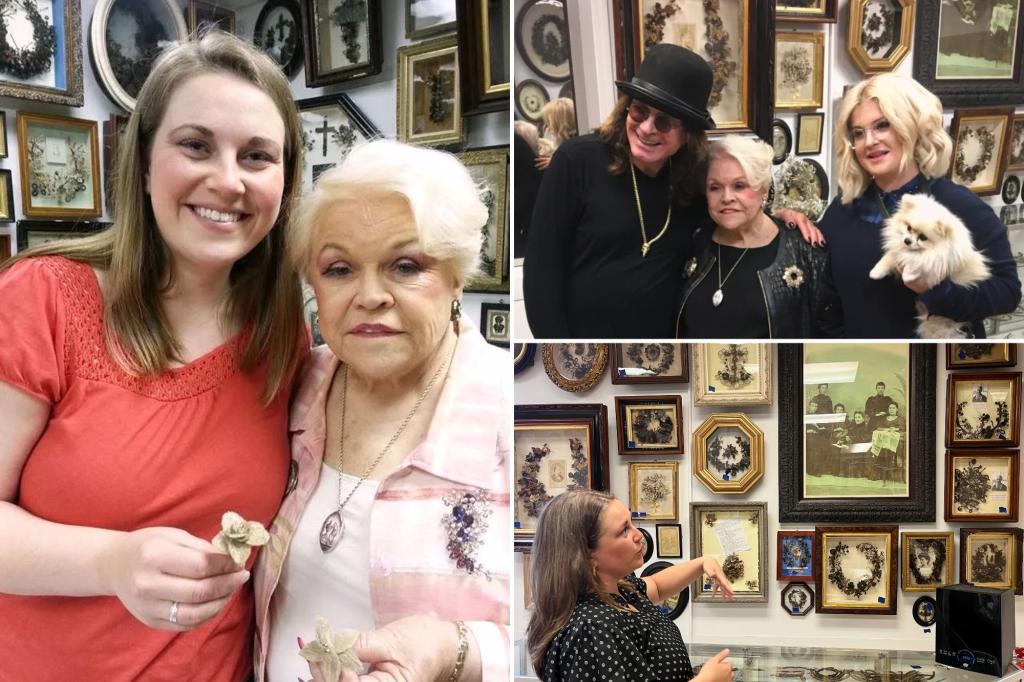 يُغلق متحف الشعر الذي يعرض أقفال مارلين مونرو ومشاهير عمرها قرن من الزمان أبوابه