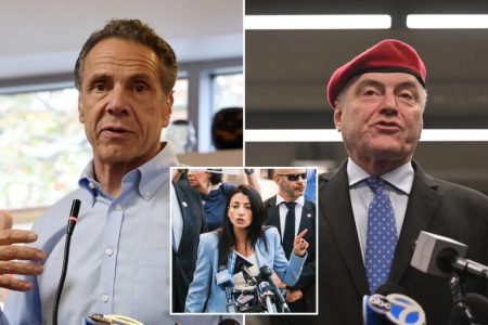 عضوة مجلس مدينة نيويورك المثيرة للجدل هي الأحدث في الحزب الجمهوري لدعم كومو على سليوا لإحباط ممداني