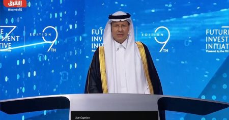 وزير الطاقة السعودي: سنتفوق على الصين بخفض تكاليف التخزين بالبطاريات العام المقبل