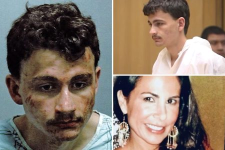 ابن كونيتيكت سيباستيان فان ستوكوم يضرب والدته لورا ويليامز حتى الموت بمطرقة، ثم يهرب إلى الغابة وهو يصرخ من أجل “ماما”